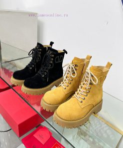 2024 Valentino Martin boots, fashionable trend, specially designed for fashionistas, simple cj168uxd