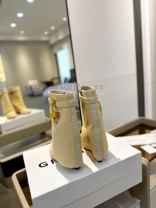 Price "Authentic customizationGIVENCHY0/𝐒𝐒𝐧𝐞𝐰 New high-heeled short boots, the latest in theqsl49kvz - Image 8
