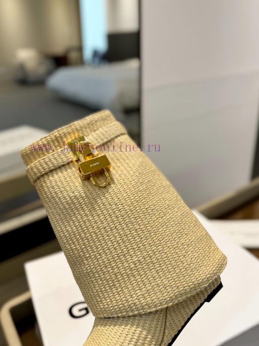 Price "Authentic customizationGIVENCHY0/𝐒𝐒𝐧𝐞𝐰 New high-heeled short boots, the latest in theqsl49kvz - Image 9