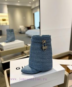 Price "Authentic customizationGIVENCHY0/𝐒𝐒𝐧𝐞𝐰 New high-heeled short boots, the latest in the144n1bvz