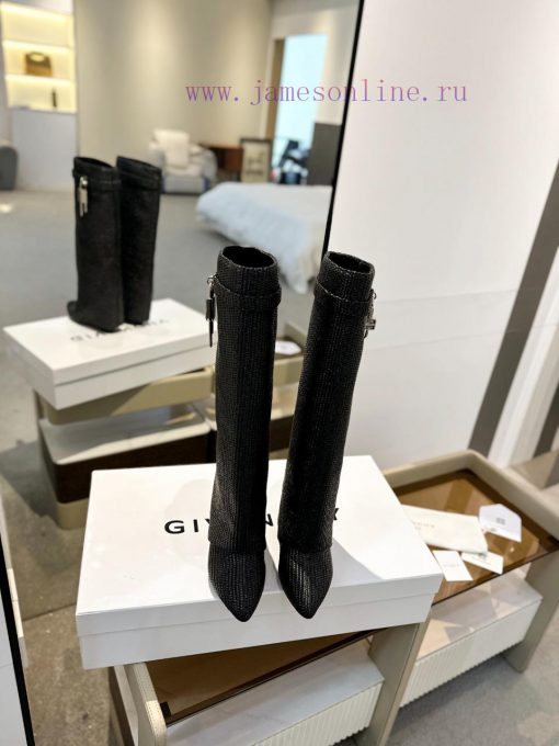 Price "Authentic customizationGIVENCHY0/𝐒𝐒𝐧𝐞𝐰 New high-heeled boots, the latest in the markeso0ld2hm - Image 3