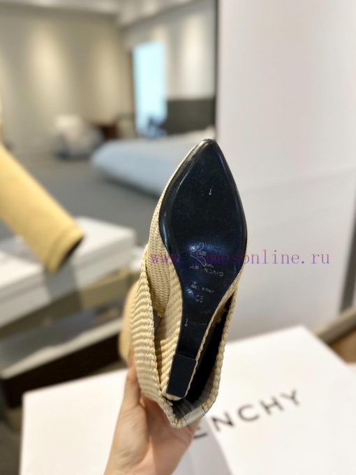 Price "Authentic customizationGIVENCHY0/𝐒𝐒𝐧𝐞𝐰 New high-heeled boots, the latest in the markesbfqw22w - Image 8