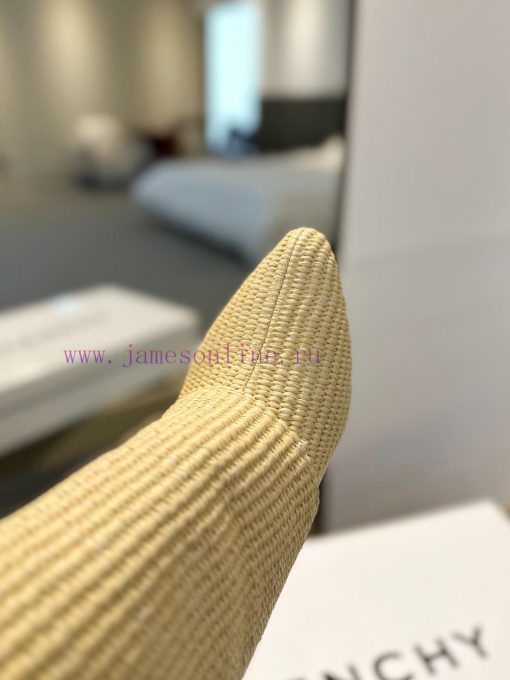 Price "Authentic customizationGIVENCHY0/𝐒𝐒𝐧𝐞𝐰 New high-heeled boots, the latest in the markesbfqw22w - Image 10
