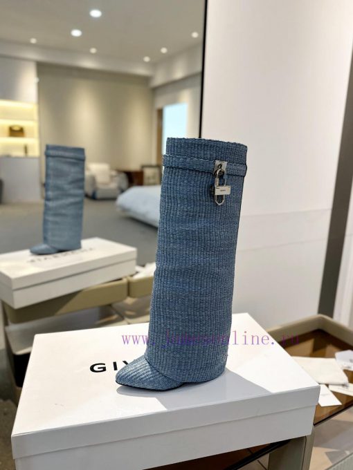 Price "Authentic customizationGIVENCHY0/𝐒𝐒𝐧𝐞𝐰 New high-heeled boots, the latest in the markejt21bwo8