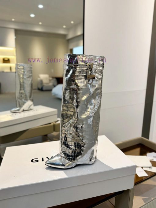 Price "Authentic customizationGIVENCHY0/𝐒𝐒𝐧𝐞𝐰 New high-heeled boots, the latest in the markepe0i0avg - Image 2