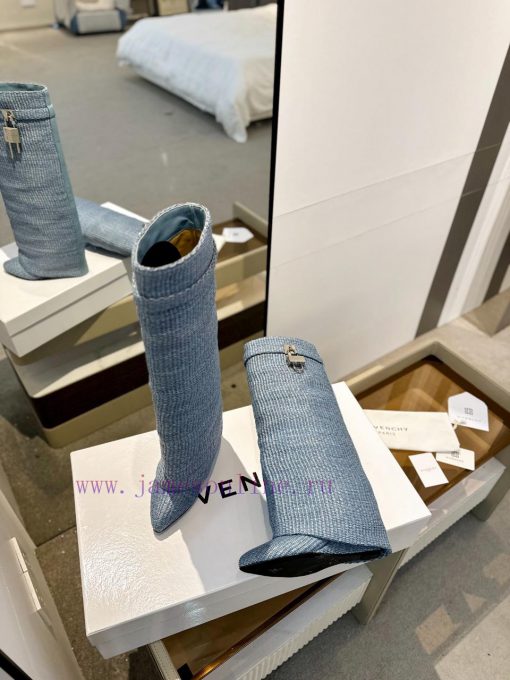 Price "Authentic customizationGIVENCHY0/𝐒𝐒𝐧𝐞𝐰 New high-heeled boots, the latest in the markejt21bwo8 - Image 6