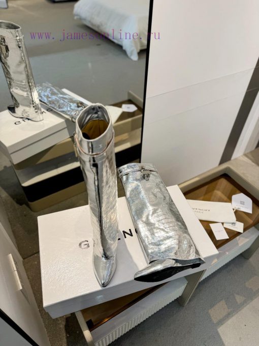 Price "Authentic customizationGIVENCHY0/𝐒𝐒𝐧𝐞𝐰 New high-heeled boots, the latest in the markepe0i0avg - Image 4