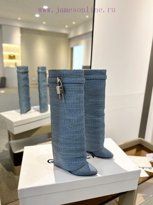 Price "Authentic customizationGIVENCHY0/𝐒𝐒𝐧𝐞𝐰 New high-heeled boots, the latest in the markejt21bwo8 - Image 7
