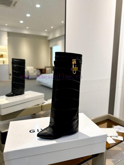 Price "Authentic customizationGIVENCHY0/𝐒𝐒𝐧𝐞𝐰 New high-heeled boots, the latest in the markemewe8ing