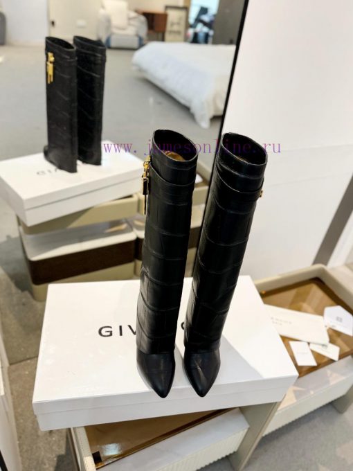 Price "Authentic customizationGIVENCHY0/𝐒𝐒𝐧𝐞𝐰 New high-heeled boots, the latest in the markemewe8ing - Image 3