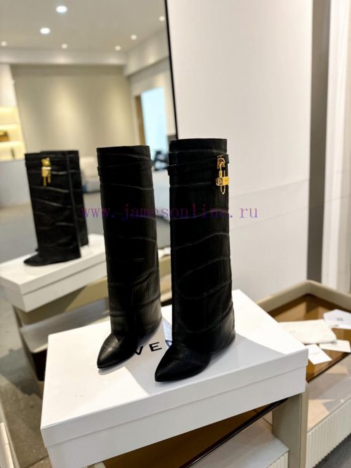 Price "Authentic customizationGIVENCHY0/𝐒𝐒𝐧𝐞𝐰 New high-heeled boots, the latest in the markemewe8ing - Image 4