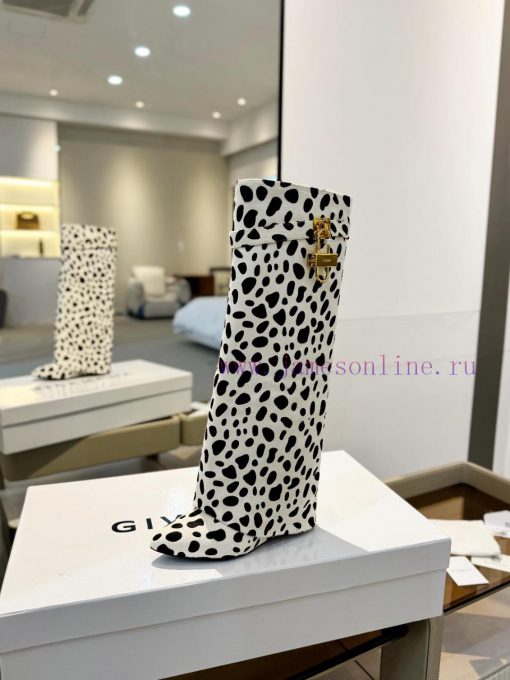 Price "Authentic customizationGIVENCHY0/𝐒𝐒𝐧𝐞𝐰 New high-heeled boots, the latest in the markeyur33xx0 - Image 2