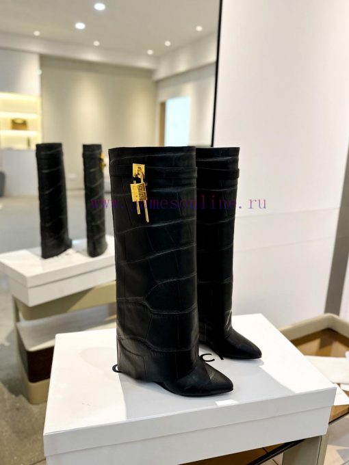 Price "Authentic customizationGIVENCHY0/𝐒𝐒𝐧𝐞𝐰 New high-heeled boots, the latest in the markemewe8ing - Image 7