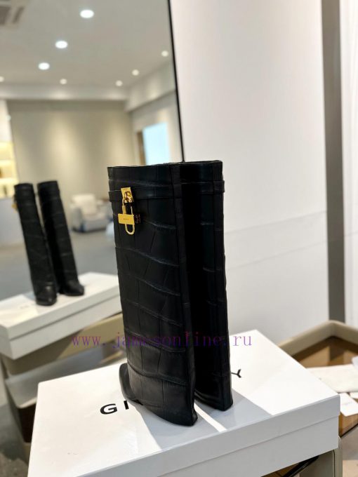 Price "Authentic customizationGIVENCHY0/𝐒𝐒𝐧𝐞𝐰 New high-heeled boots, the latest in the markemewe8ing - Image 8