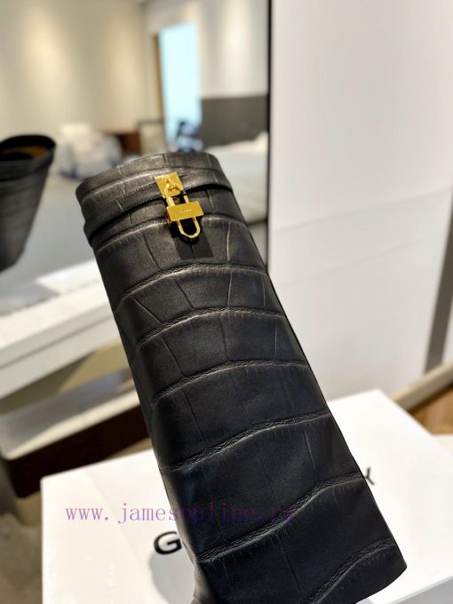 Price "Authentic customizationGIVENCHY0/𝐒𝐒𝐧𝐞𝐰 New high-heeled boots, the latest in the markemewe8ing - Image 9