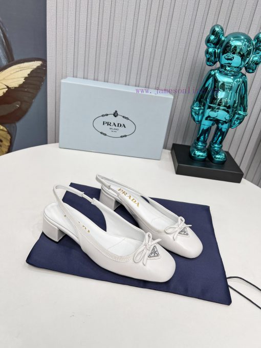 2024 SSS launches Prada's latest collection of long and short boots, sandals, single shoes, nulmgxyz - Image 2