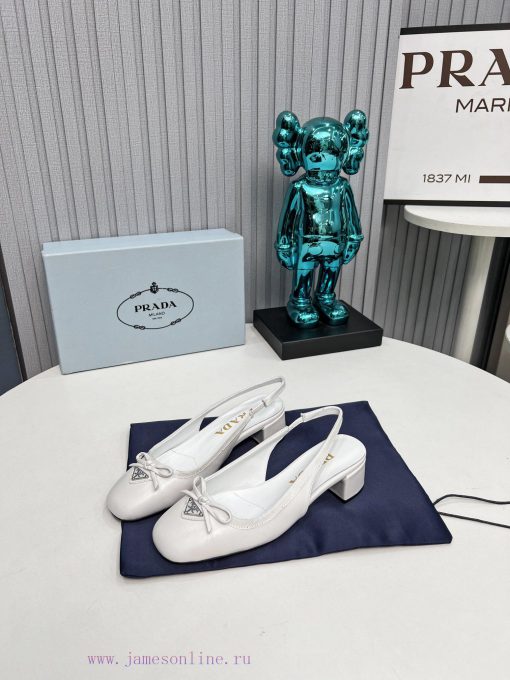2024 SSS launches Prada's latest collection of long and short boots, sandals, single shoes, nulmgxyz - Image 3