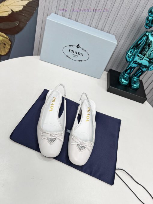 2024 SSS launches Prada's latest collection of long and short boots, sandals, single shoes, nulmgxyz - Image 4