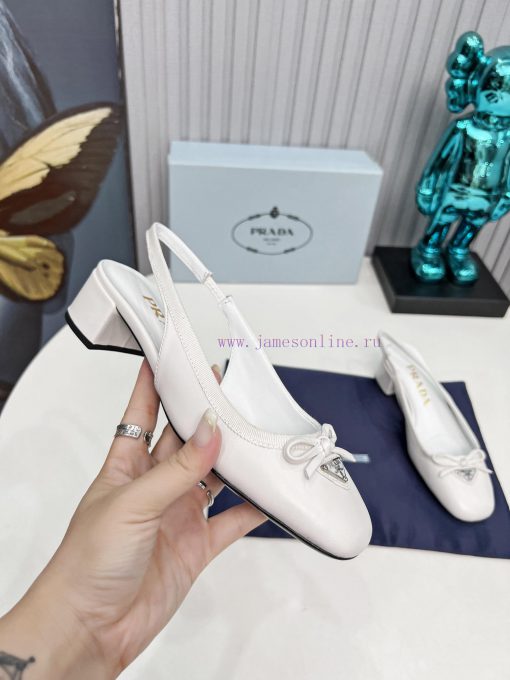 2024 SSS launches Prada's latest collection of long and short boots, sandals, single shoes, nulmgxyz - Image 7