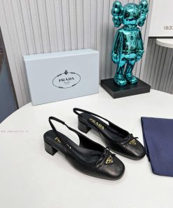 2024 SSS launches Prada's latest collection of long and short boots, sandals, single shoes, duqs20qv