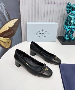 2024 SSS launches Prada's latest collection of long and short boots, sandals, single shoes, 5dmafcd3