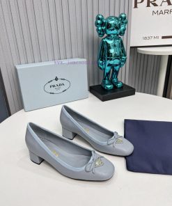 2024 SSS launches Prada's latest collection of long and short boots, sandals, single shoes, 3l8k13bz