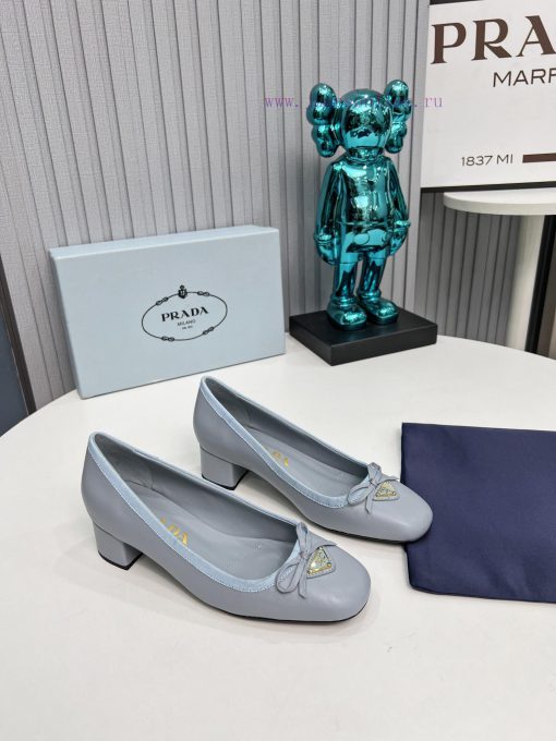 2024 SSS launches Prada's latest collection of long and short boots, sandals, single shoes, 3l8k13bz - Image 2