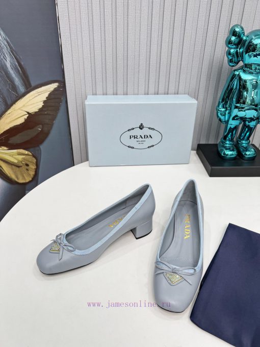 2024 SSS launches Prada's latest collection of long and short boots, sandals, single shoes, 3l8k13bz - Image 5