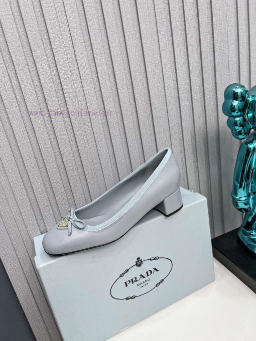 2024 SSS launches Prada's latest collection of long and short boots, sandals, single shoes, 3l8k13bz - Image 6