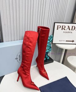 2024 SSS launches Prada's latest collection of long and short boots, sandals, single shoes, hf312tle