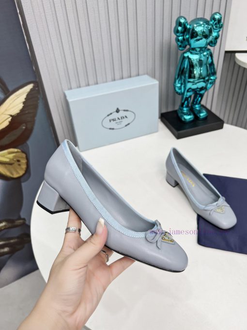 2024 SSS launches Prada's latest collection of long and short boots, sandals, single shoes, 3l8k13bz - Image 7