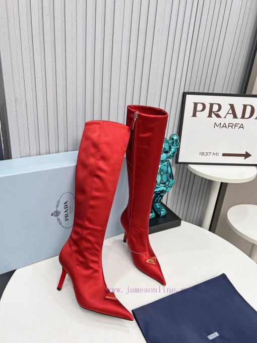 2024 SSS launches Prada's latest collection of long and short boots, sandals, single shoes, hf312tle - Image 2