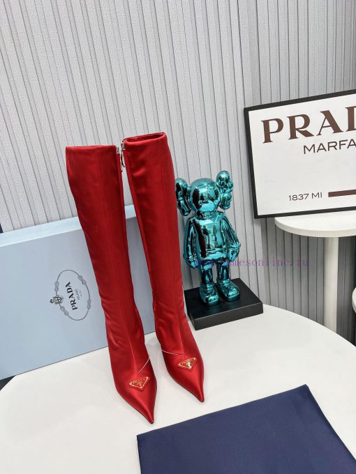 2024 SSS launches Prada's latest collection of long and short boots, sandals, single shoes, hf312tle - Image 3