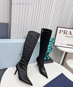 2024 SSS launches Prada's latest collection of long and short boots, sandals, single shoes, vrq68t98