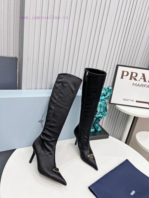 2024 SSS launches Prada's latest collection of long and short boots, sandals, single shoes, vrq68t98