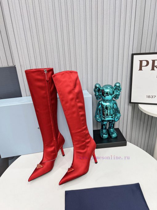 2024 SSS launches Prada's latest collection of long and short boots, sandals, single shoes, hf312tle - Image 4
