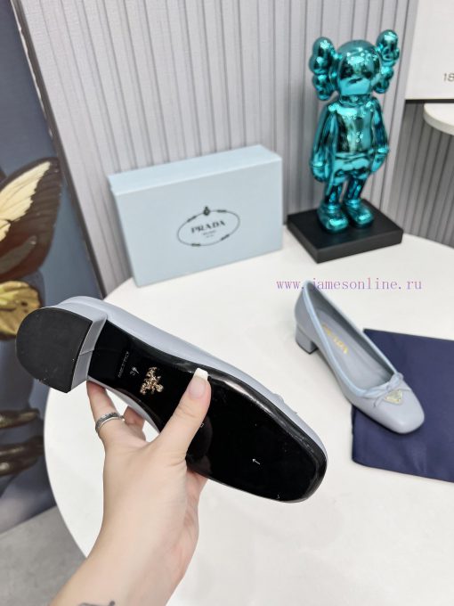 2024 SSS launches Prada's latest collection of long and short boots, sandals, single shoes, 3l8k13bz - Image 10