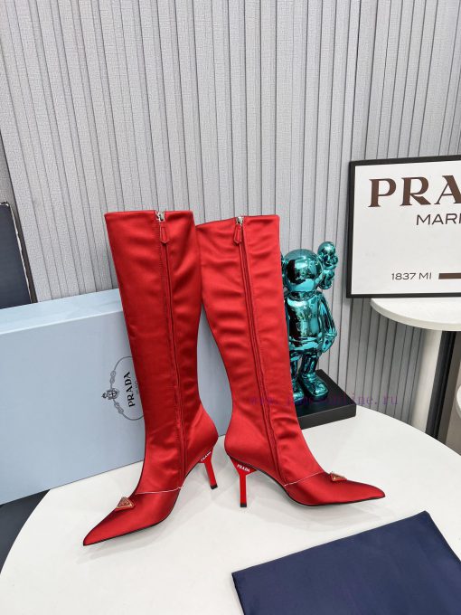 2024 SSS launches Prada's latest collection of long and short boots, sandals, single shoes, hf312tle - Image 5