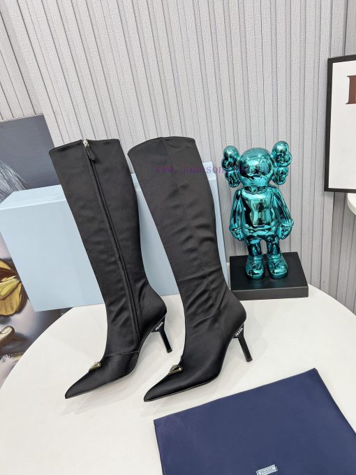 2024 SSS launches Prada's latest collection of long and short boots, sandals, single shoes, vrq68t98 - Image 4