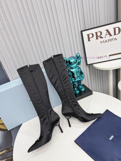 2024 SSS launches Prada's latest collection of long and short boots, sandals, single shoes, vrq68t98 - Image 5