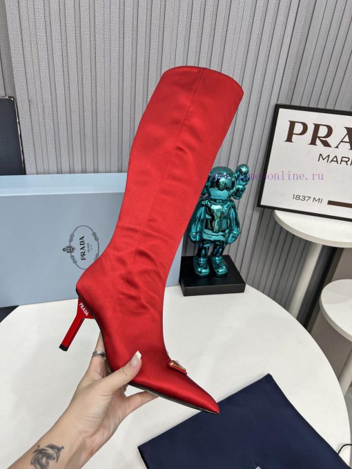 2024 SSS launches Prada's latest collection of long and short boots, sandals, single shoes, hf312tle - Image 8