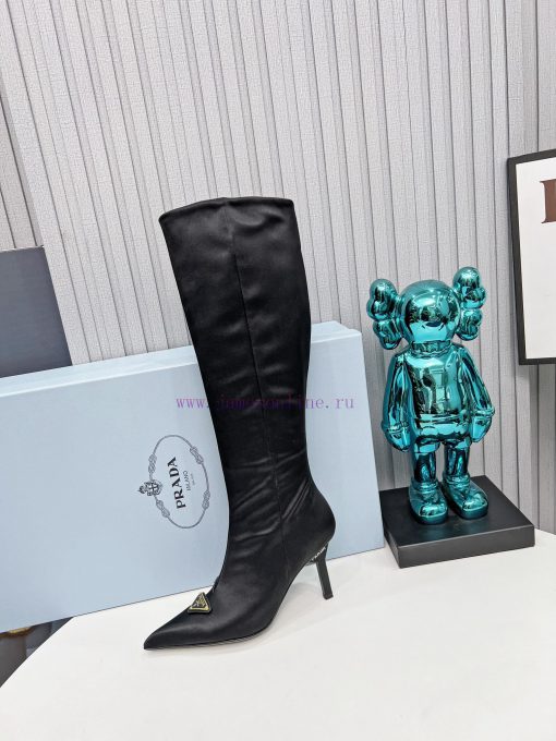 2024 SSS launches Prada's latest collection of long and short boots, sandals, single shoes, vrq68t98 - Image 6