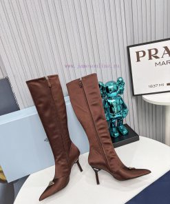 2024 SSS launches Prada's latest collection of long and short boots, sandals, single shoes, b03upfmu