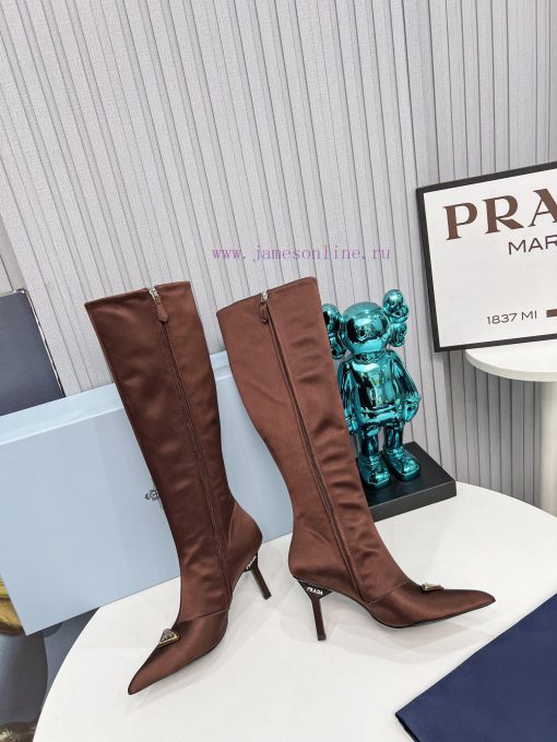 2024 SSS launches Prada's latest collection of long and short boots, sandals, single shoes, b03upfmu