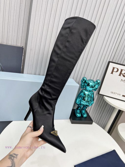 2024 SSS launches Prada's latest collection of long and short boots, sandals, single shoes, vrq68t98 - Image 7