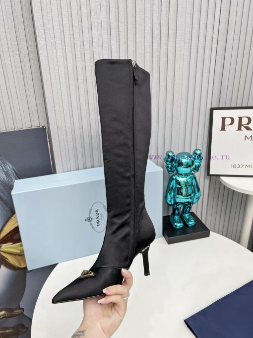 2024 SSS launches Prada's latest collection of long and short boots, sandals, single shoes, vrq68t98 - Image 8