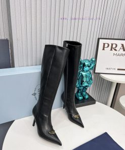 2024 SSS launches Prada's latest collection of long and short boots, sandals, single shoes, i7i5yvn6
