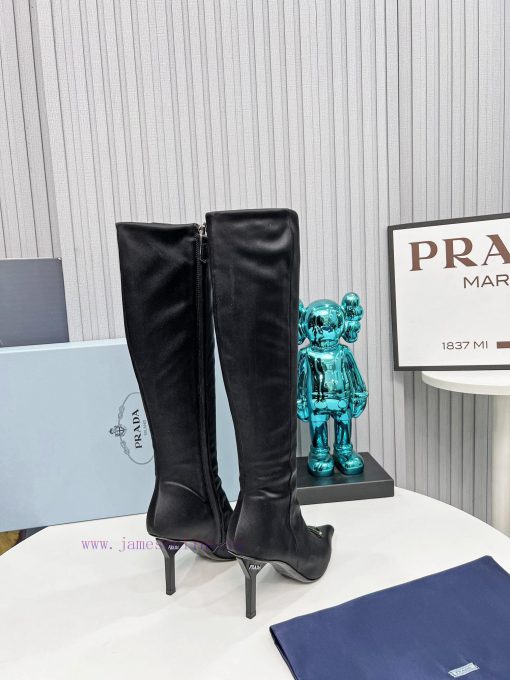 2024 SSS launches Prada's latest collection of long and short boots, sandals, single shoes, vrq68t98 - Image 9