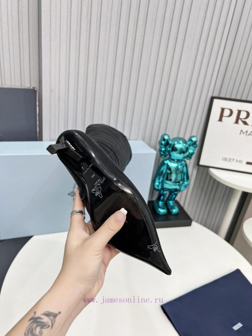 2024 SSS launches Prada's latest collection of long and short boots, sandals, single shoes, vrq68t98 - Image 10