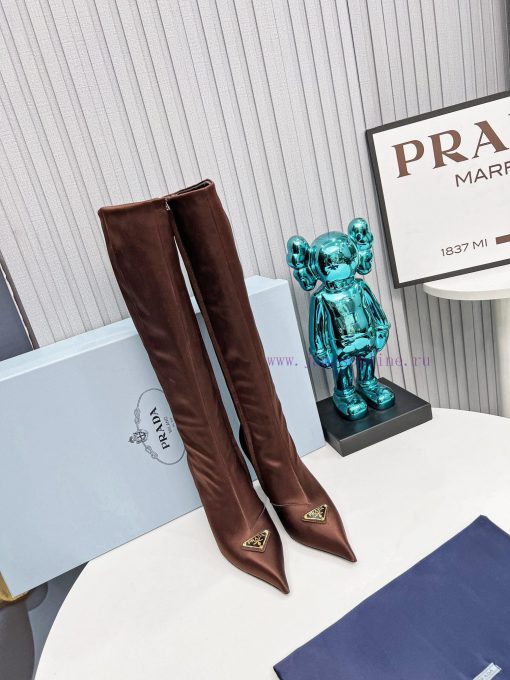 2024 SSS launches Prada's latest collection of long and short boots, sandals, single shoes, b03upfmu - Image 5